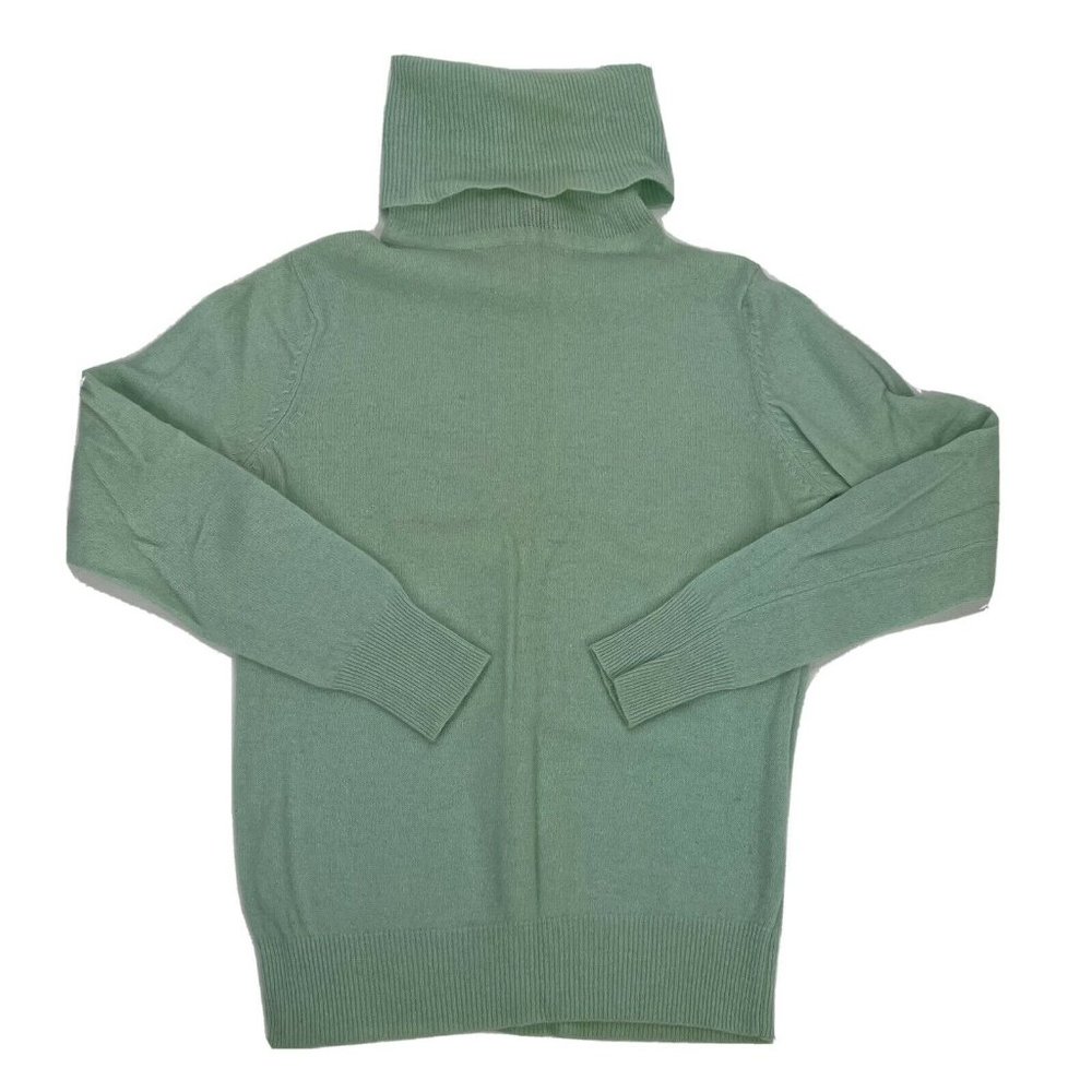 Zado Womens Turtleneck Sweater